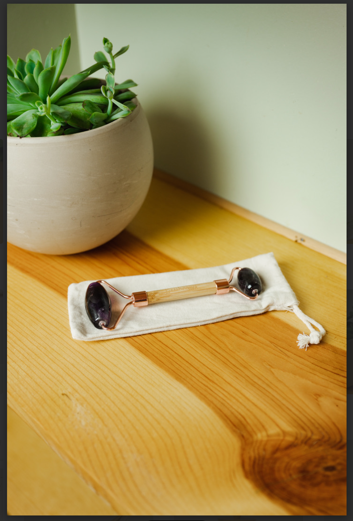 Bamboo Switch Bamboo Facial Massage Roller | Self Care
