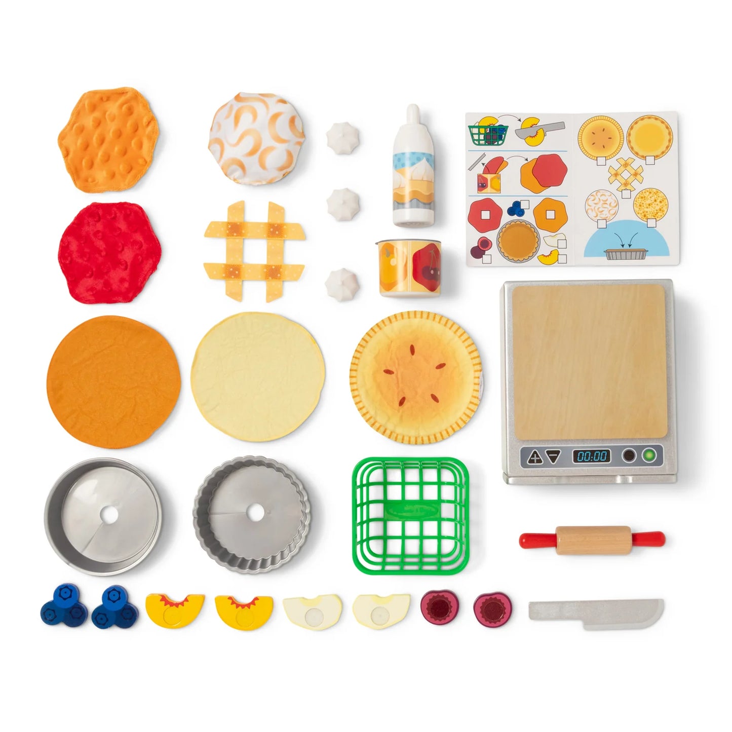 Melissa & Doug Make & Bake Pies Play Set