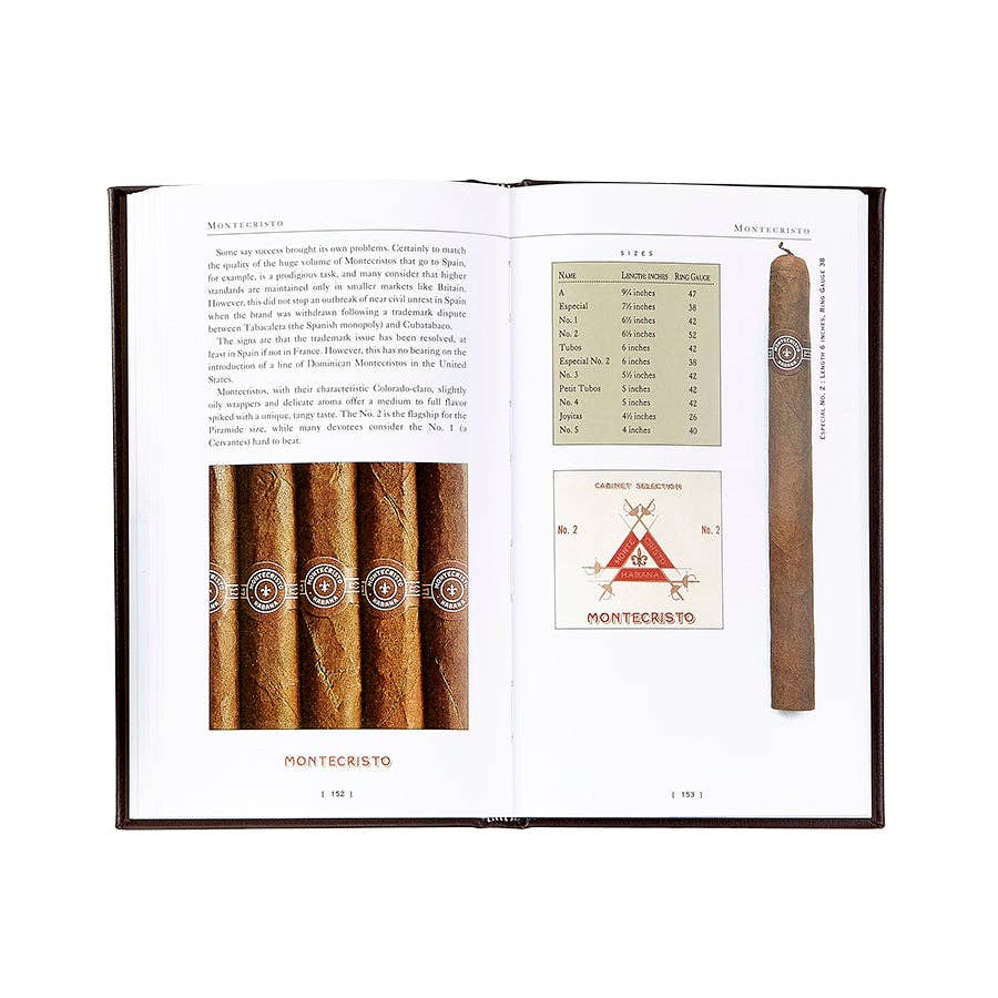 Graphic Image "The Cigar Companion" Leather Bound Book