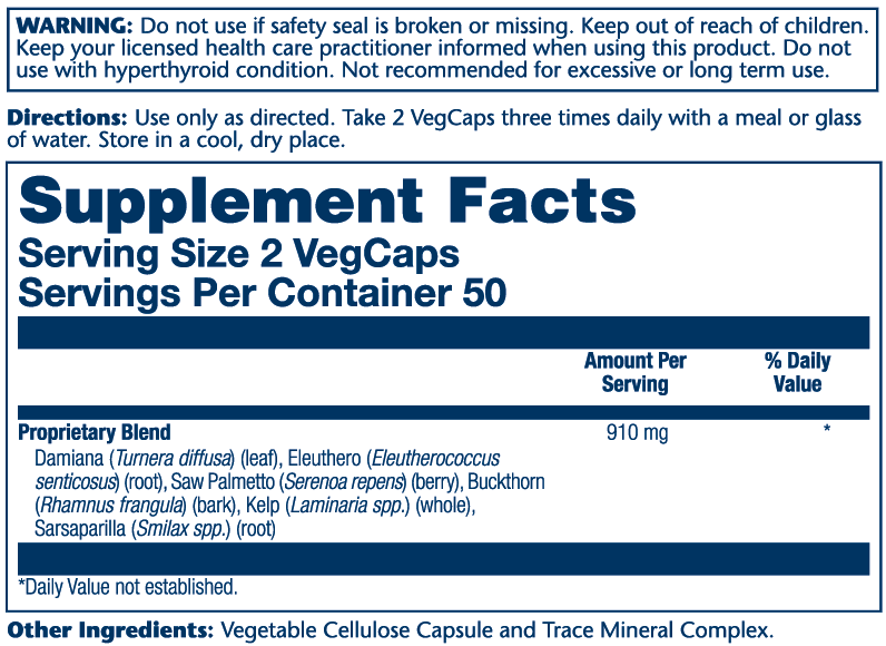 Solaray Hormone Blend SP-1