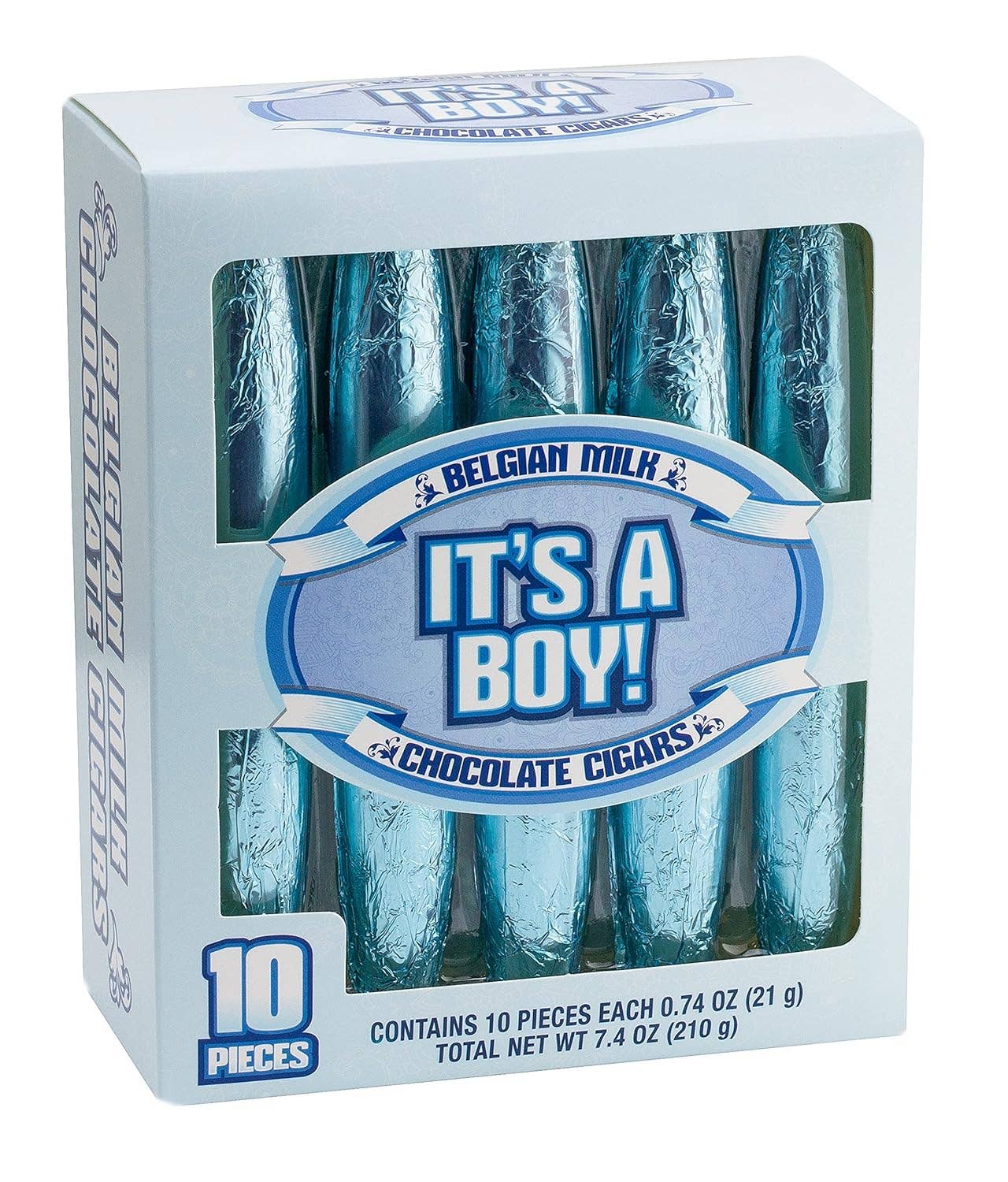 Alberts Belgian Milk It's A Boy (Single) Chocolate Cigars