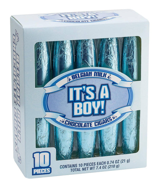 Alberts Belgian Milk It's A Boy (Single) Chocolate Cigars