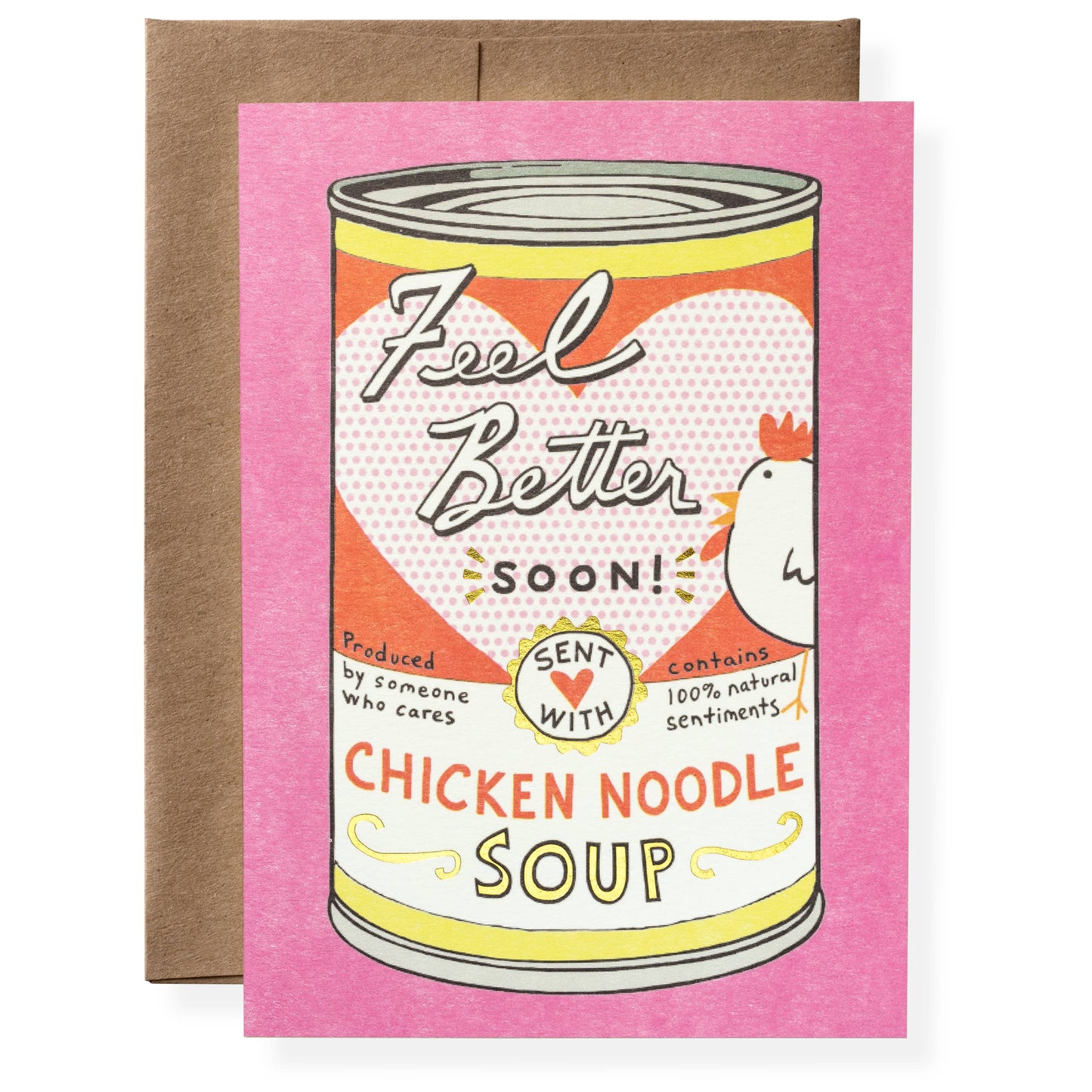 Karen Adams Chicken Soup Greeting Card