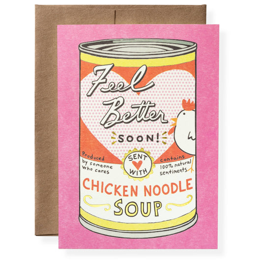 Karen Adams Chicken Soup Greeting Card