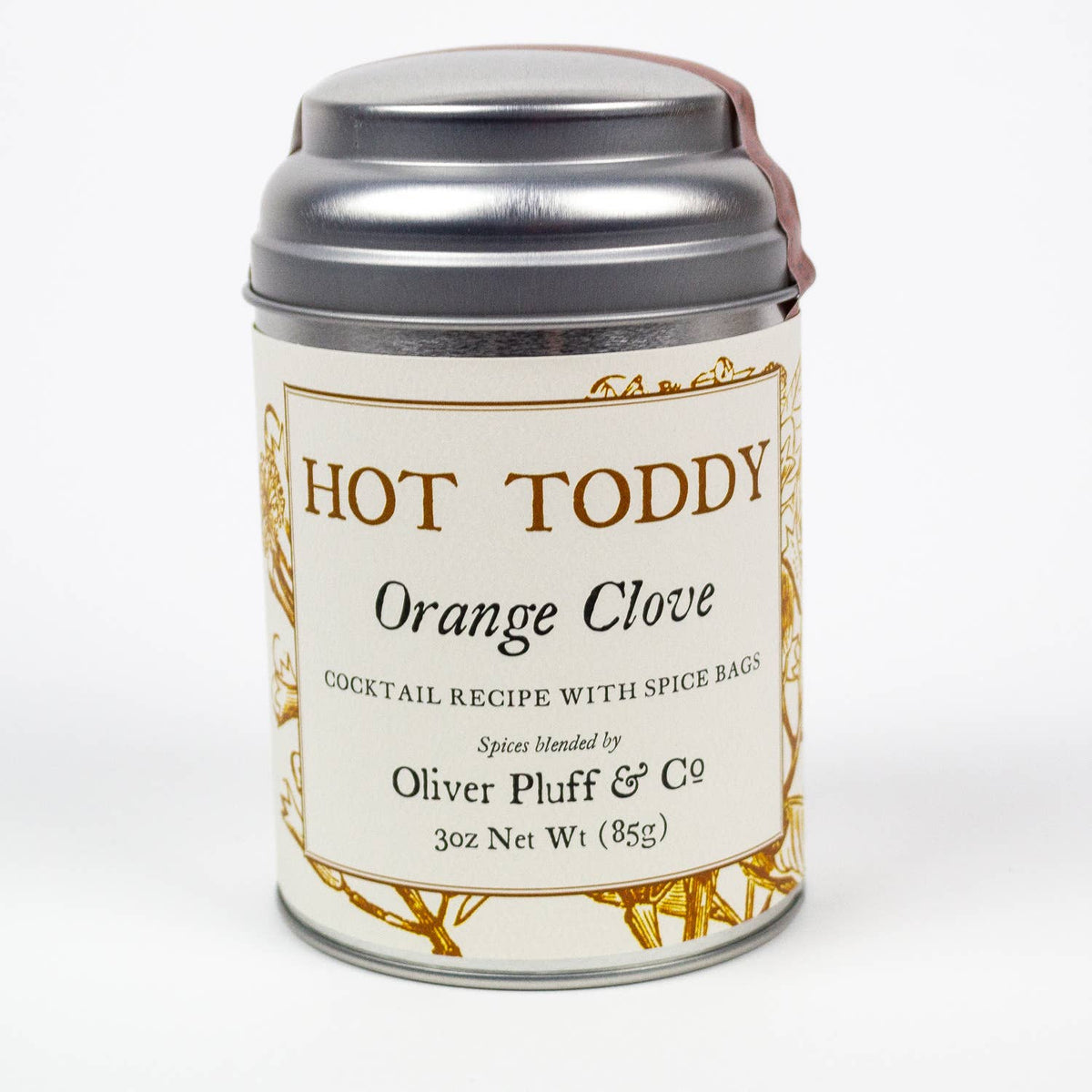 Oliver Pluff & Company Orange Clove Hot Toddy Kit