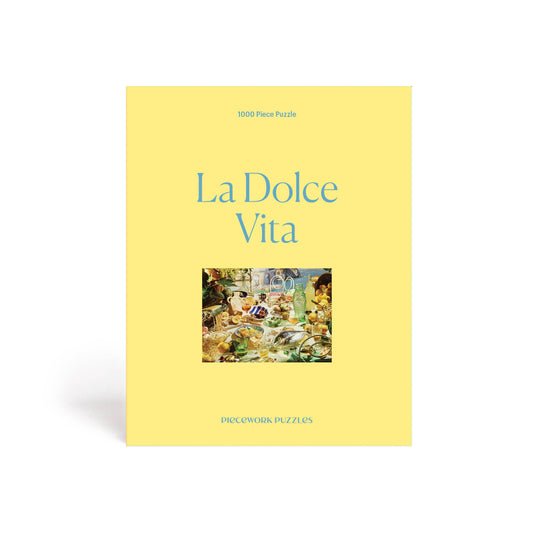 Piecework La Dolce Vita 1000 Piece Puzzle