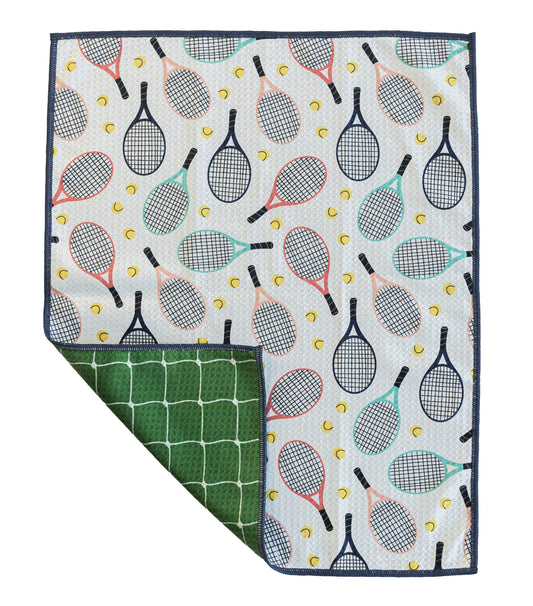 Once Again Home Enjoy Towel - Tennis