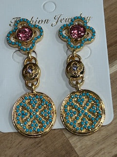 The Empress Drops Dangle Earrings
