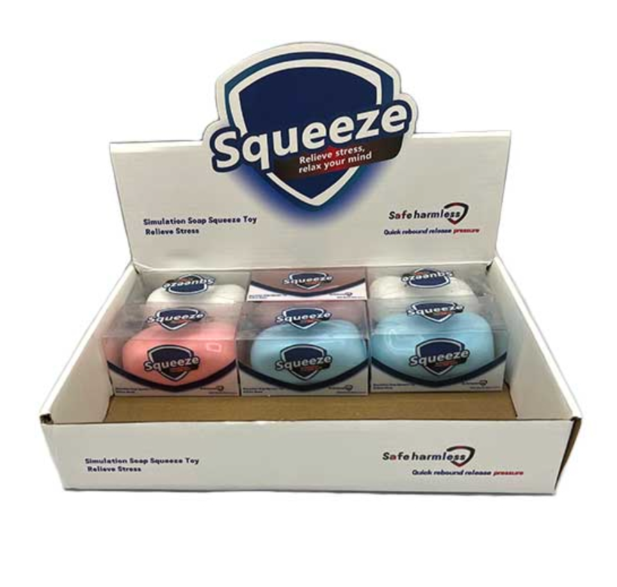 Squeeze Squish Soap Bars