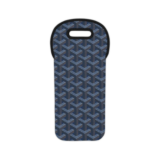 Ode to Goyard Wine Tote Bag