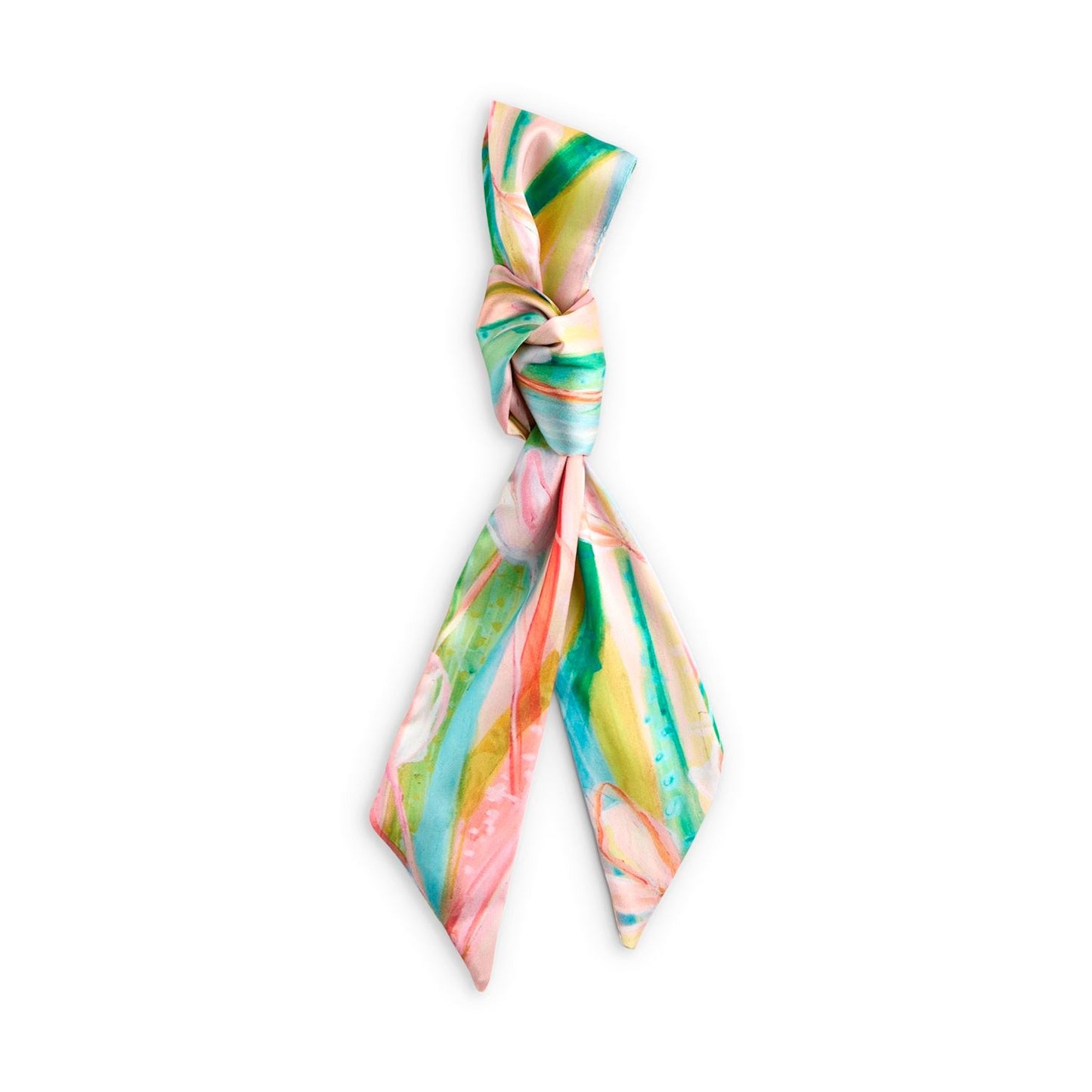 Demdaco Artisan Skinny Tie Bag Scarf, 5x95cm