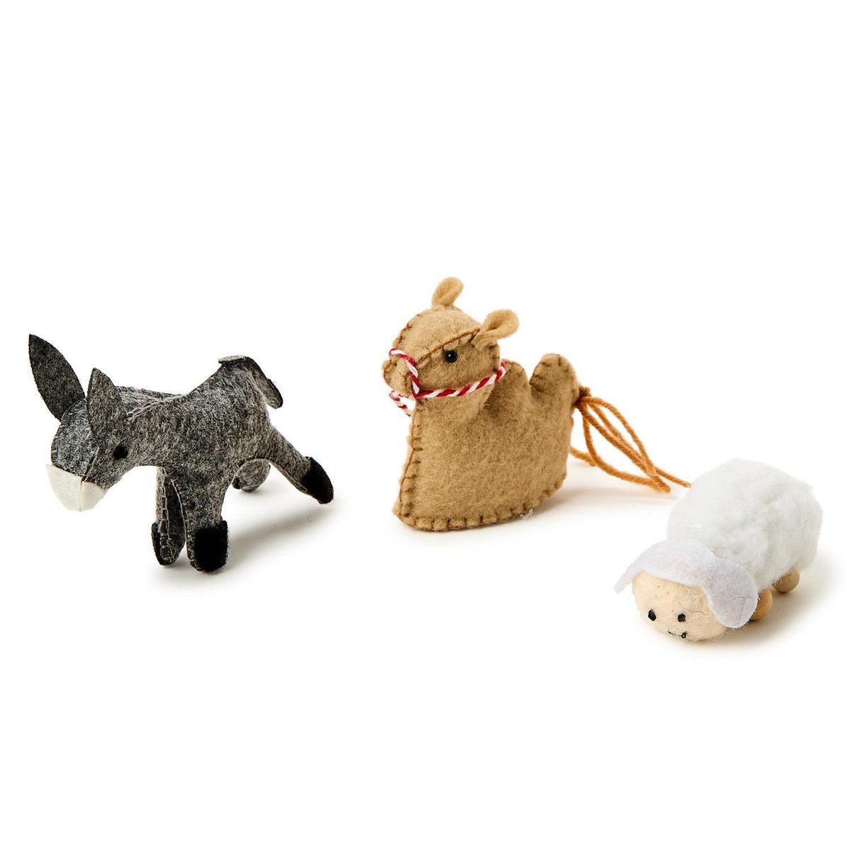 Cupcakes & Cartwheels Handcrafted Felt Nativity Set