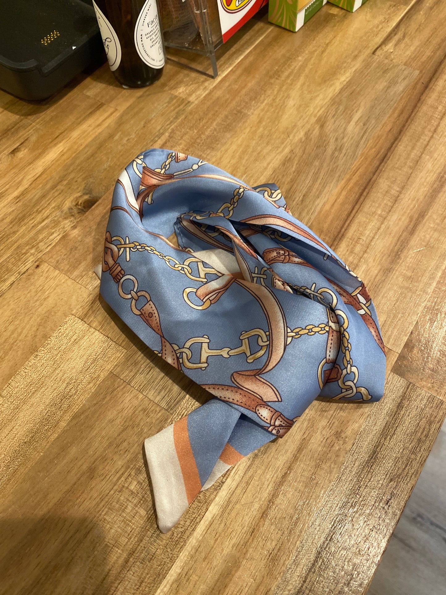 Silk Twilly Scarf
