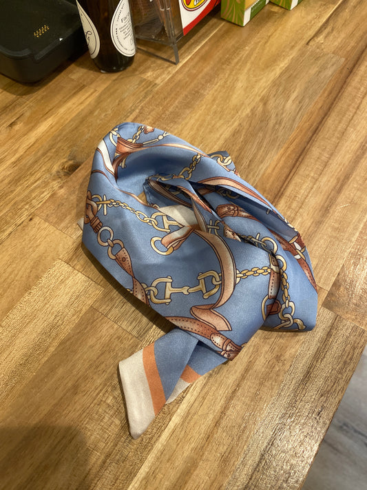 Silk Twilly Scarf