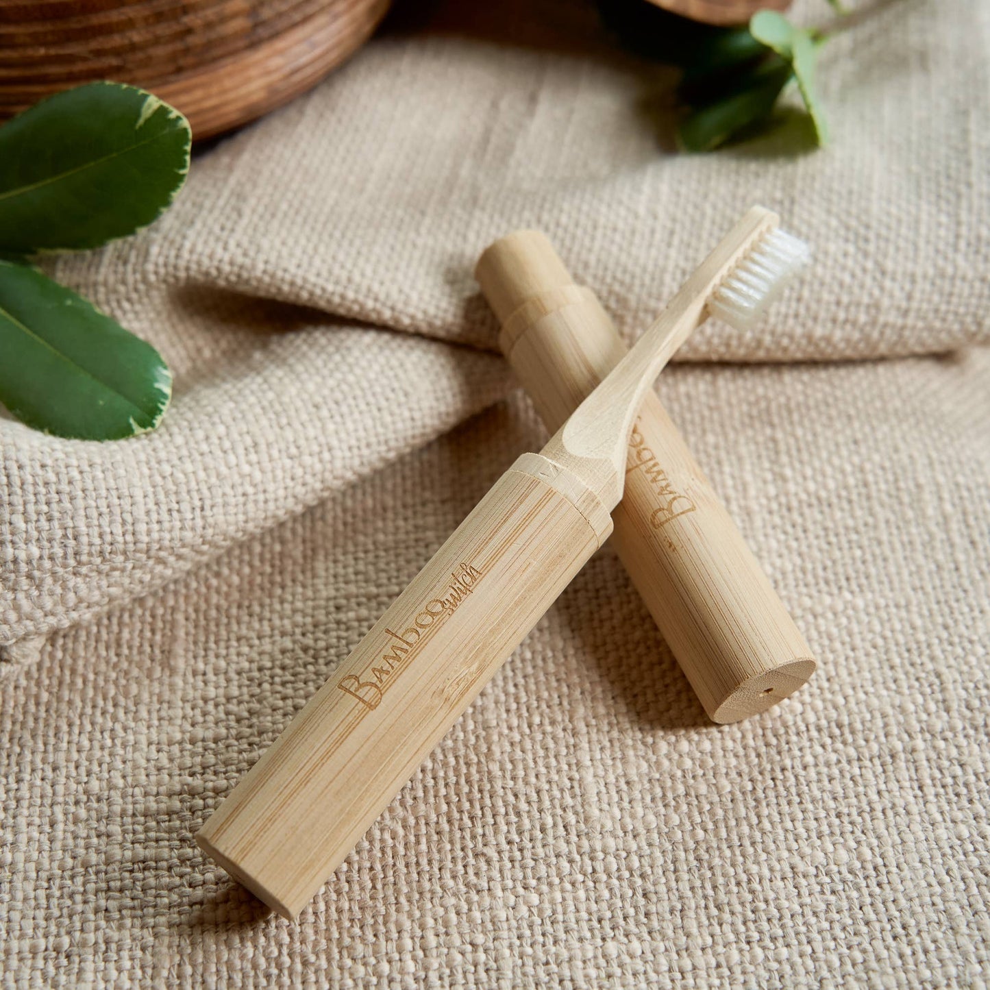 Bamboo Switch Compostable Bamboo Travel Toothbrush | Earth Day Bestseller