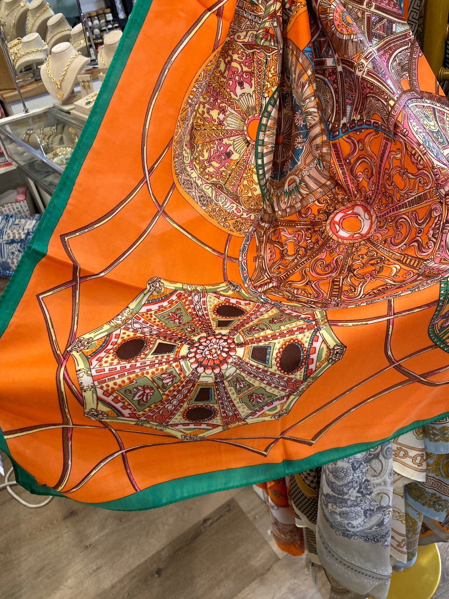 Signature 26" Square by Stone & Stitch Scarves