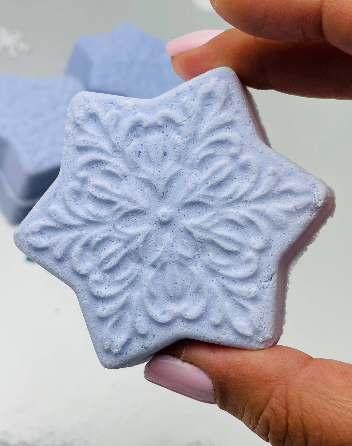 Snowflake Aromatherapy Shower Steamers