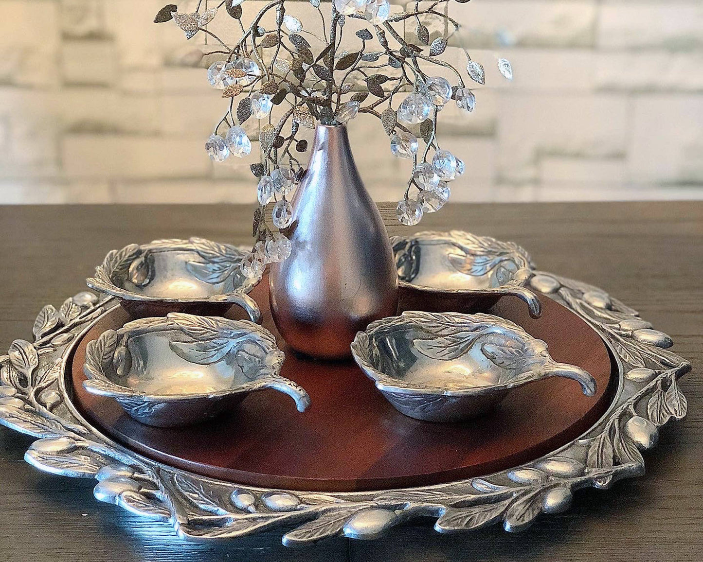 Arthur Court Olive Sauce/Oil Bowl