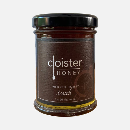 Cloister Honey - Scotch Infused Honey