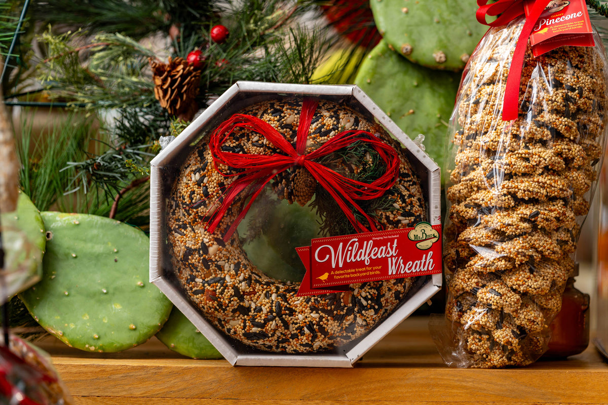 Mr. Bird WildFeast Wreath