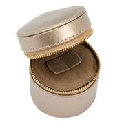 WOLF 1834 Palermo Double Watch Roll with Jewelry Pouch