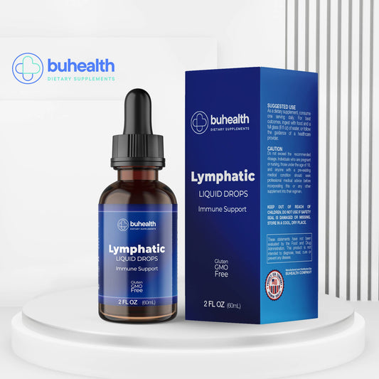 Natural Lymphatic Drainage Drops 2 fl oz (60 mL)