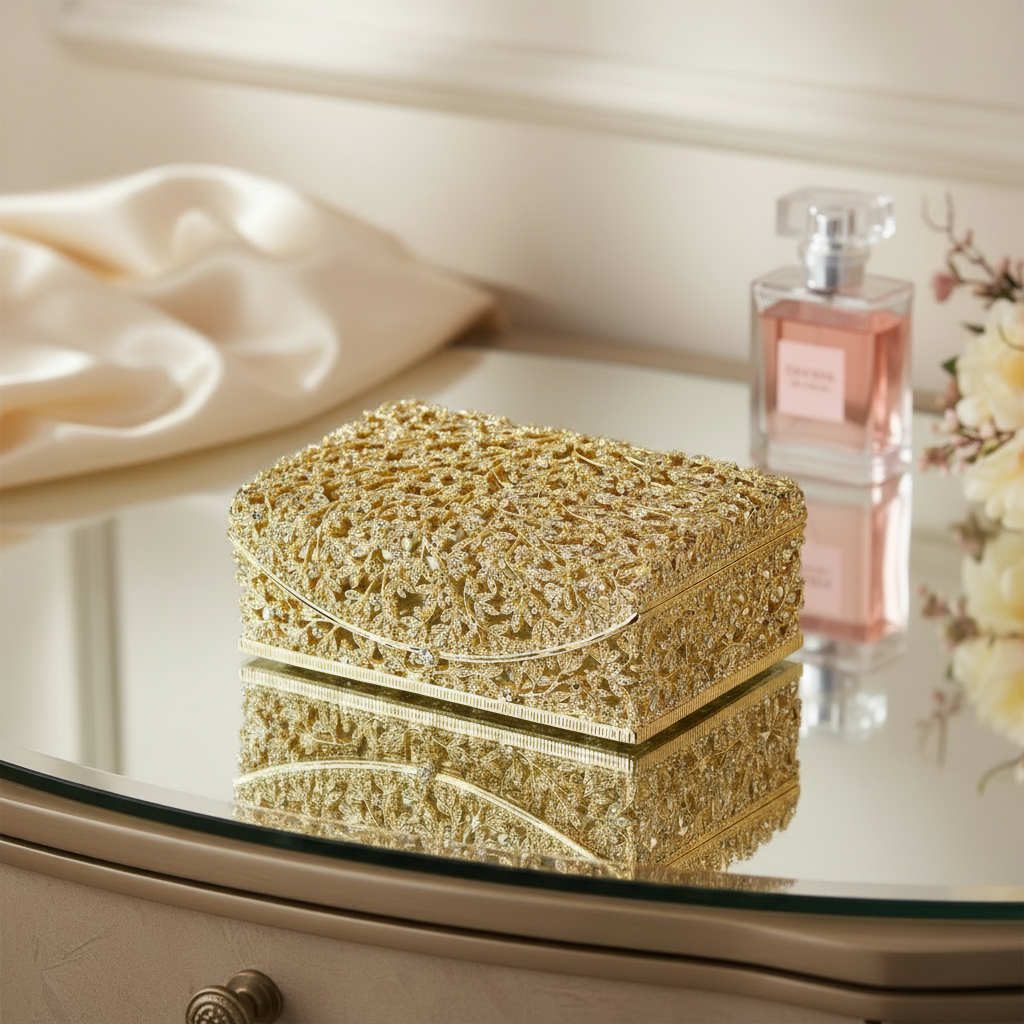 Olivia Riegel Isadora Box Jewelry Box