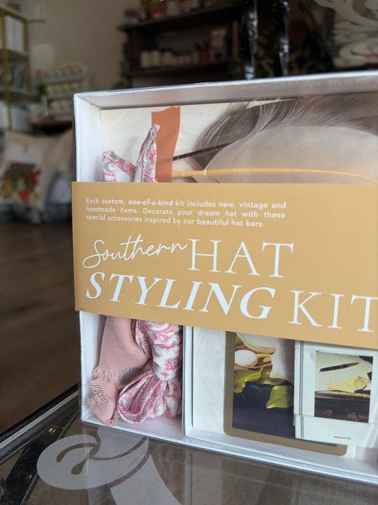 Fleastyle Hat Styling Kit - Southern Blush Paisley