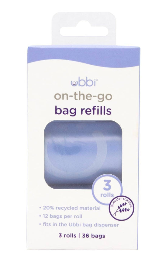Ubbi On-the-Go Bag Dispenser Refills
