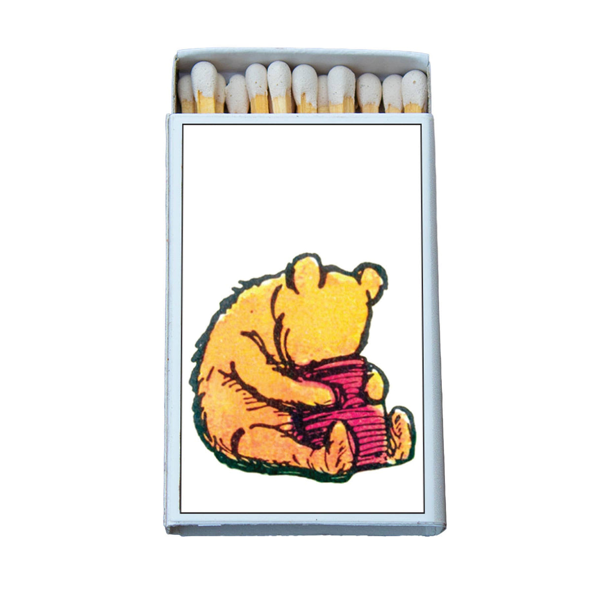 Matches • Winnie the Pooh in the Honey Jar• Home Decor for Candles
