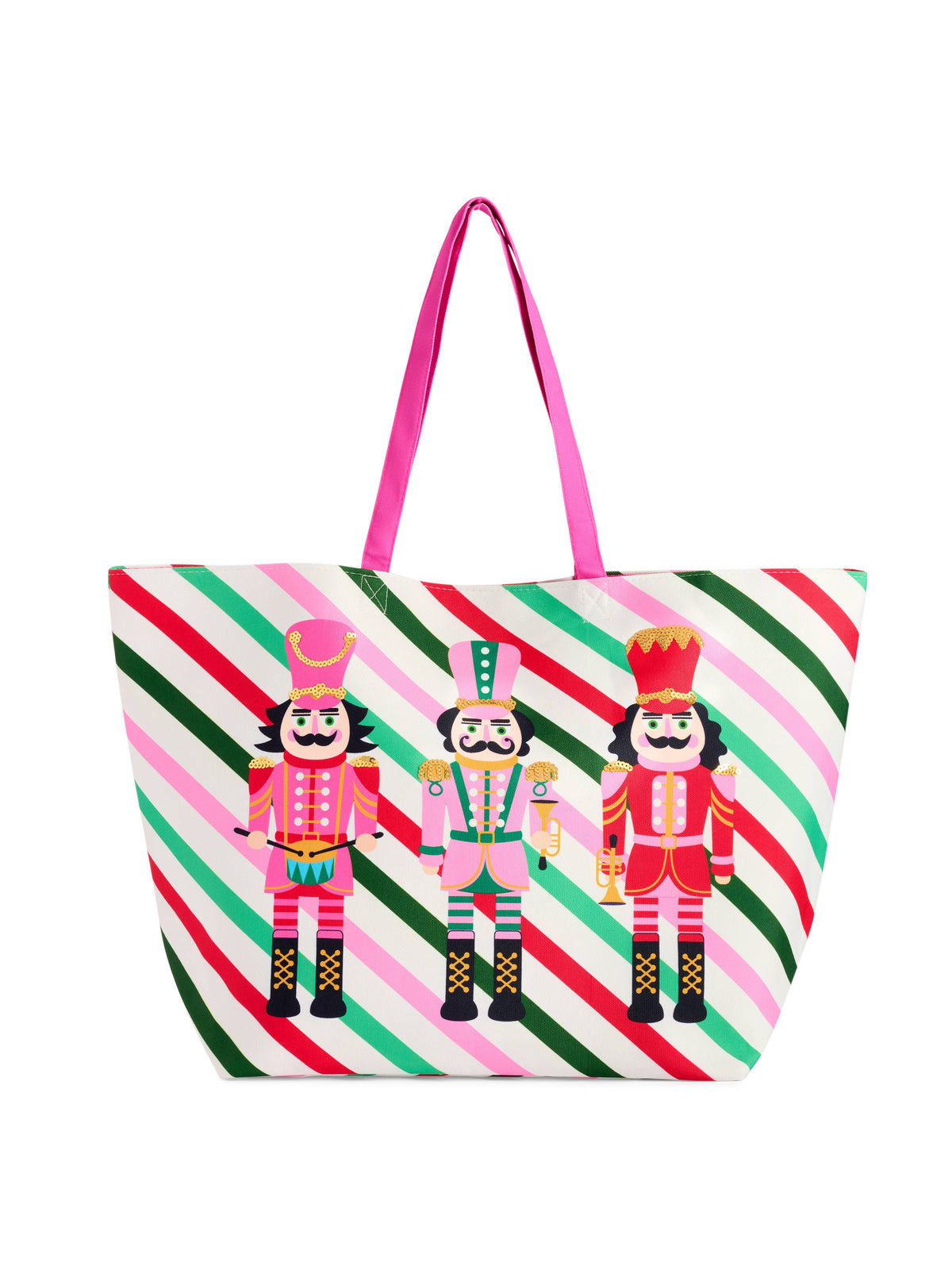 Shiraleah NUTCRACKERS GIFTING TOTE, MULTI
