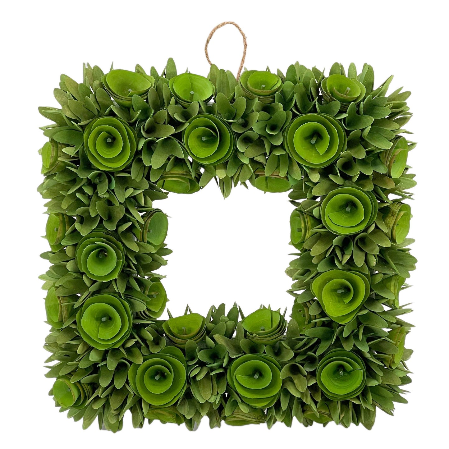Galt Square Woodchip Wreath 19"
