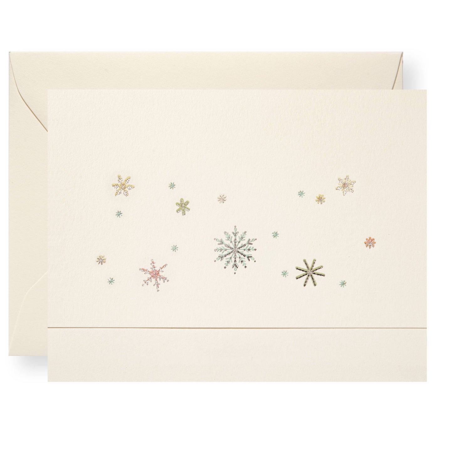 Karen Adams Joyeux Noel Note Card Box