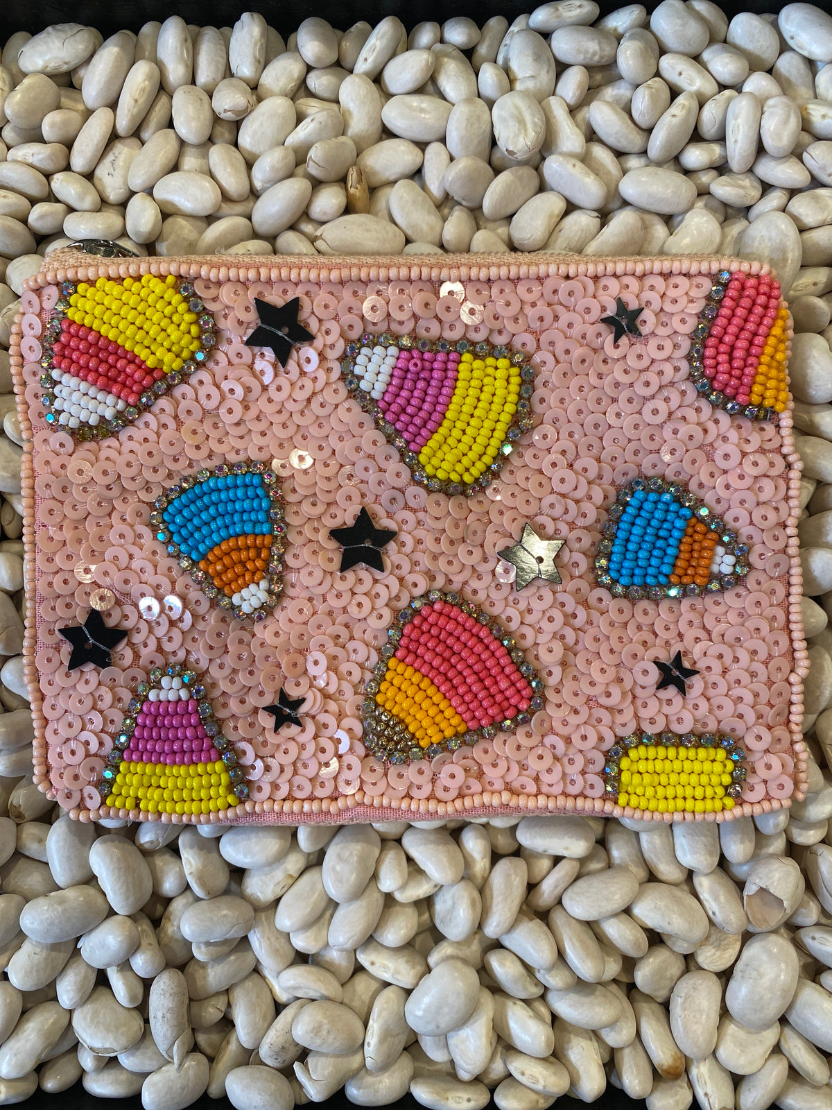 KP Candy Corn Coin Bag