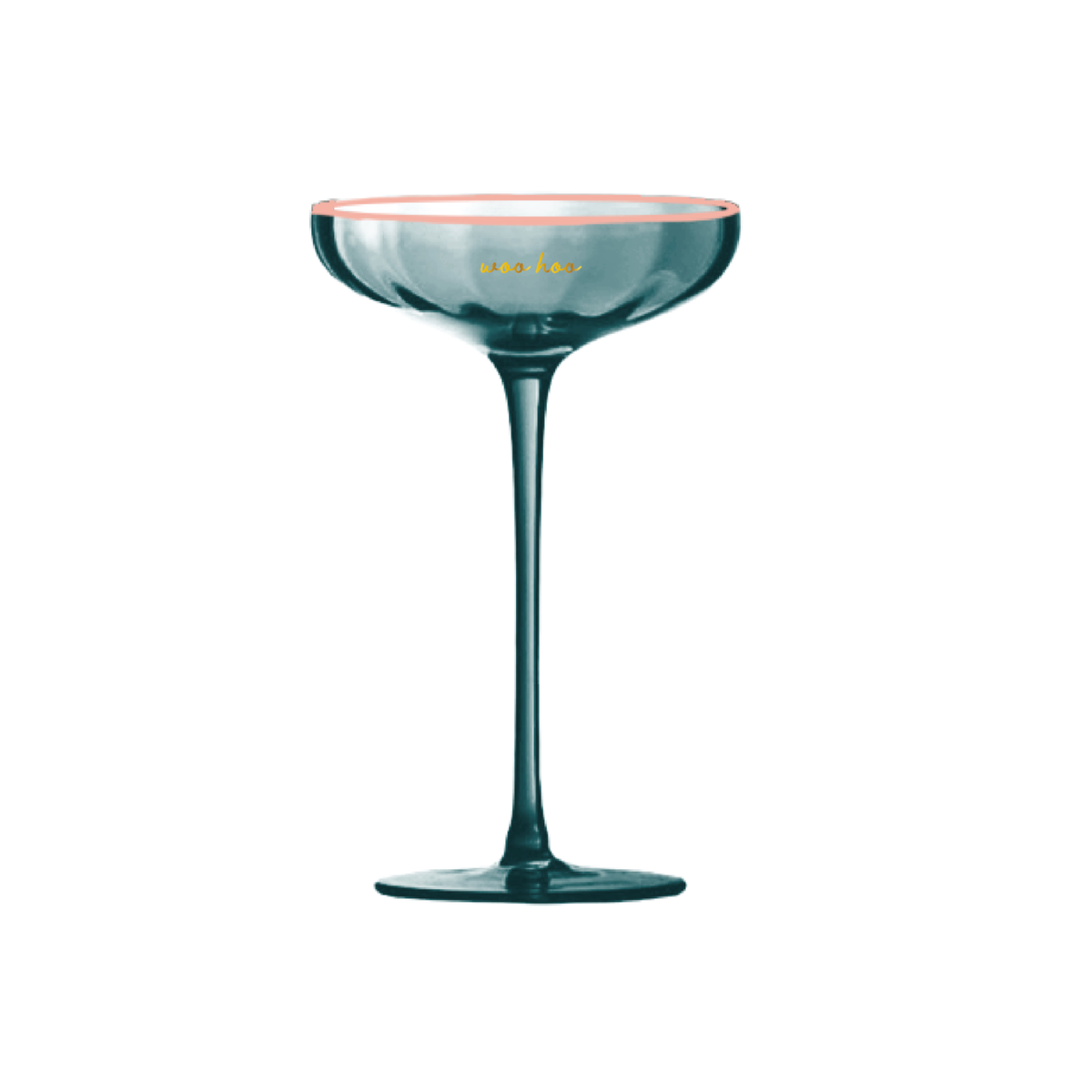 Emergency Confetti "Woo Hoo" Two Tone Coupe