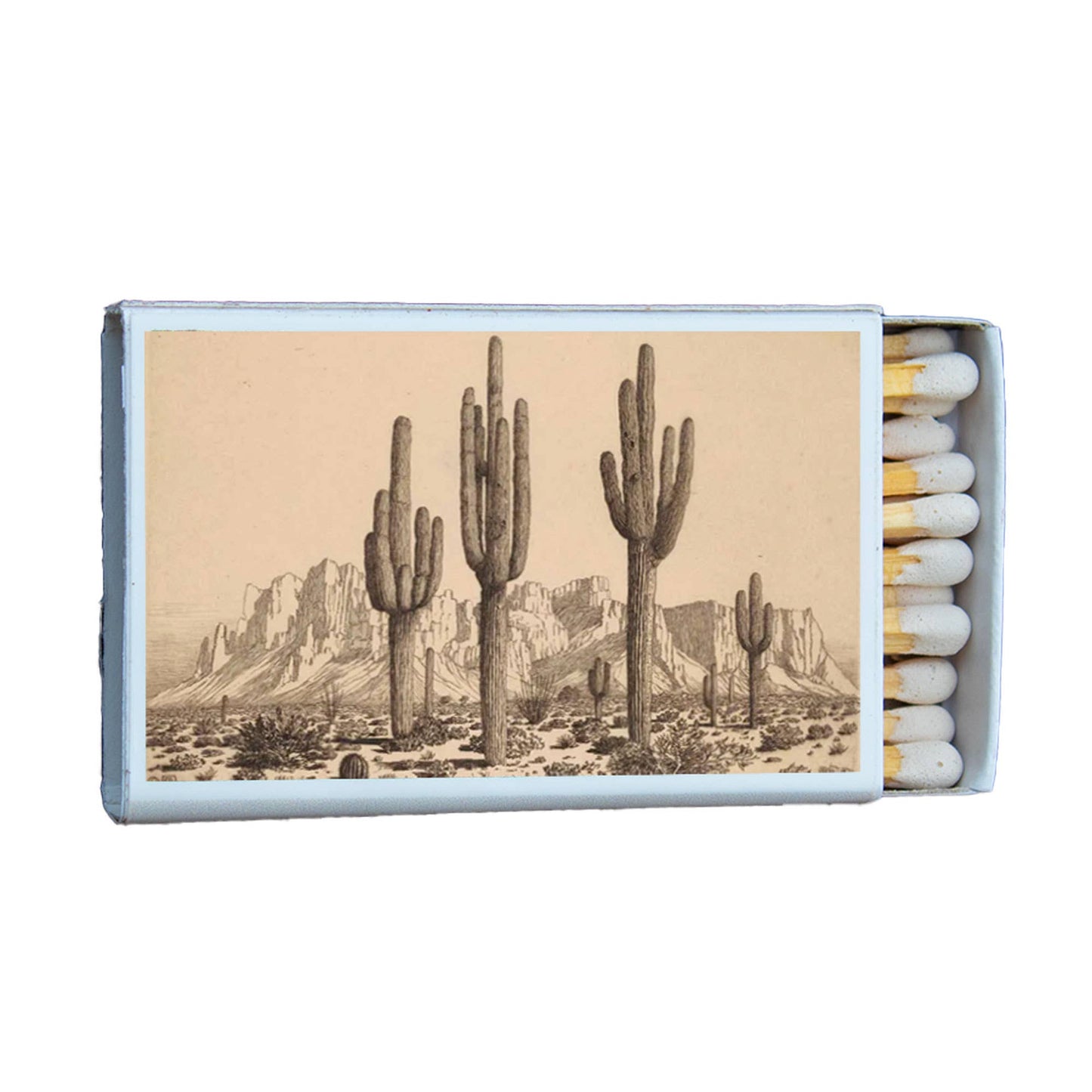 Matches • Cactus Arizona • Home Decor for Candles & Incense