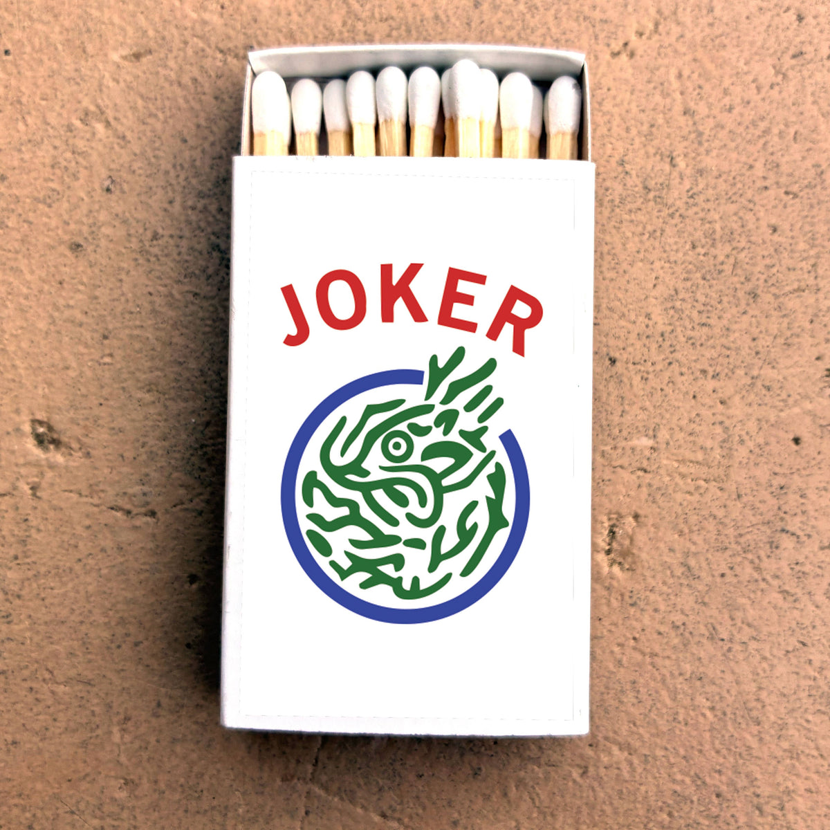 Matches • Mahjong Joker• Home Decor for Candles