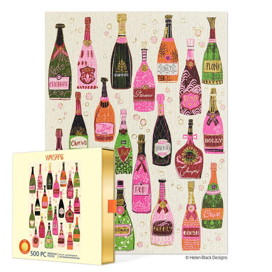 WerkShoppe Bubble Pop Fizz 500 Piece Jigsaw Puzzle