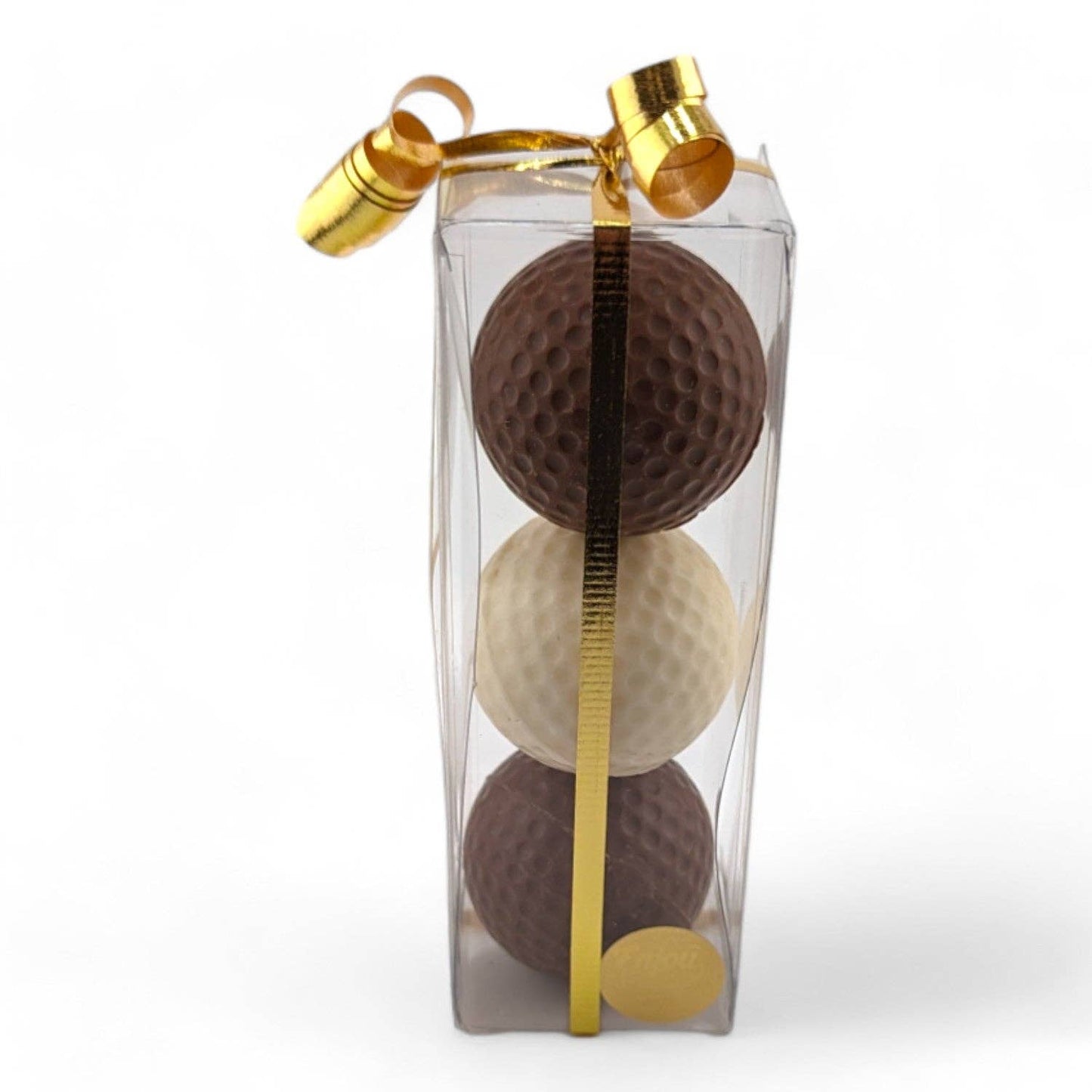 Enjou Chocolat Golf Ball Set Trio
