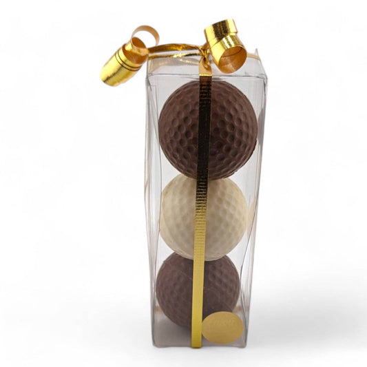 Enjou Chocolat Golf Ball Set Trio
