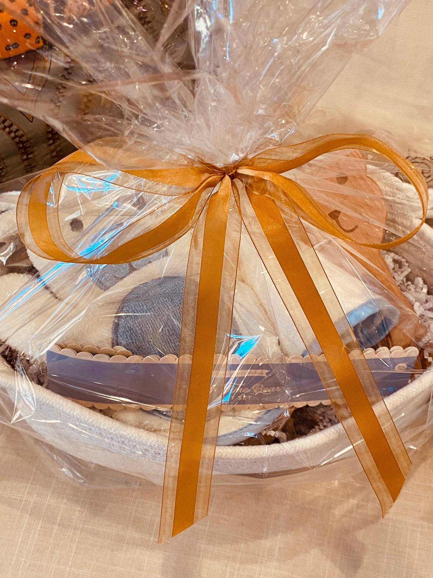 The Cuddle & Keep: Bear Bath Time Organizing Gift Set