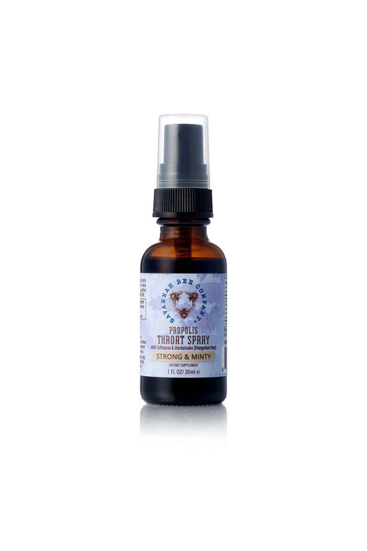 Savannah Bee Strong & Minty Propolis Spray