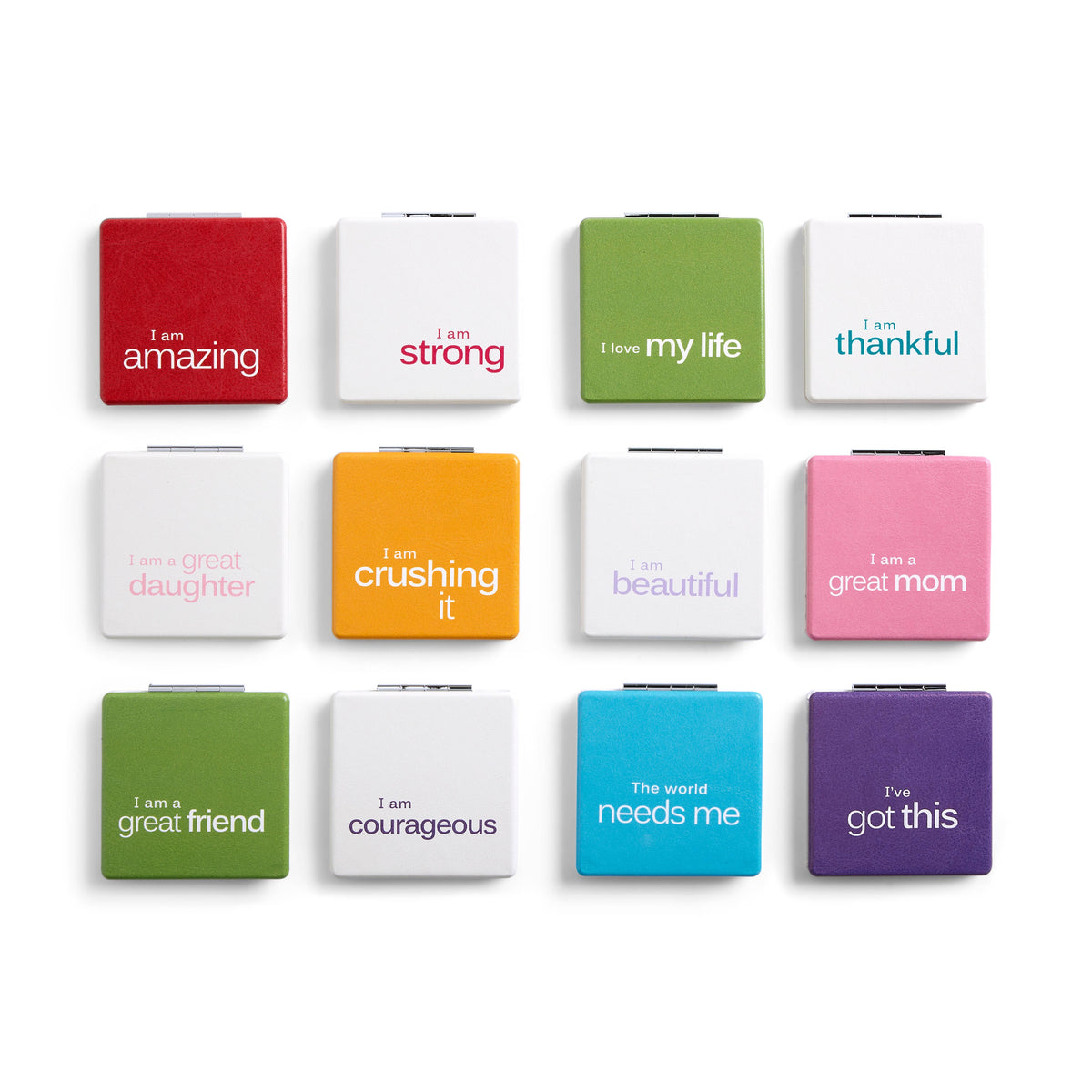 Demdaco "Notes to Self" Pocket Mirror 3in