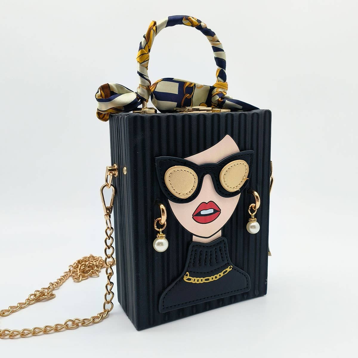 ACCITY RETRO BEAUTY CROSSBODY BAG