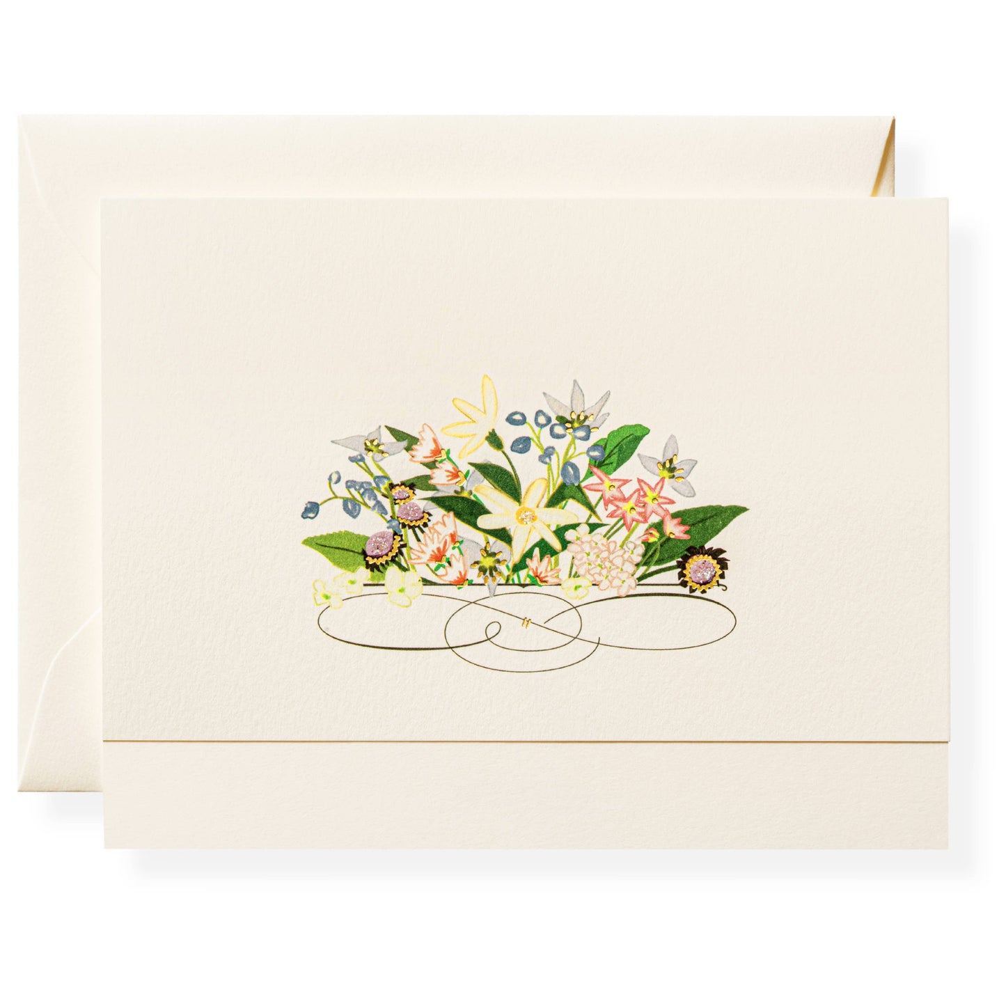 Karen Adams Flourish Note Card Box