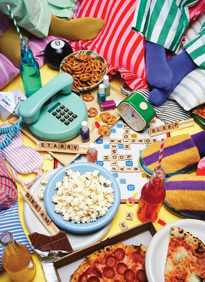 Piecework Pajama Party - 1000 pieces puzzle