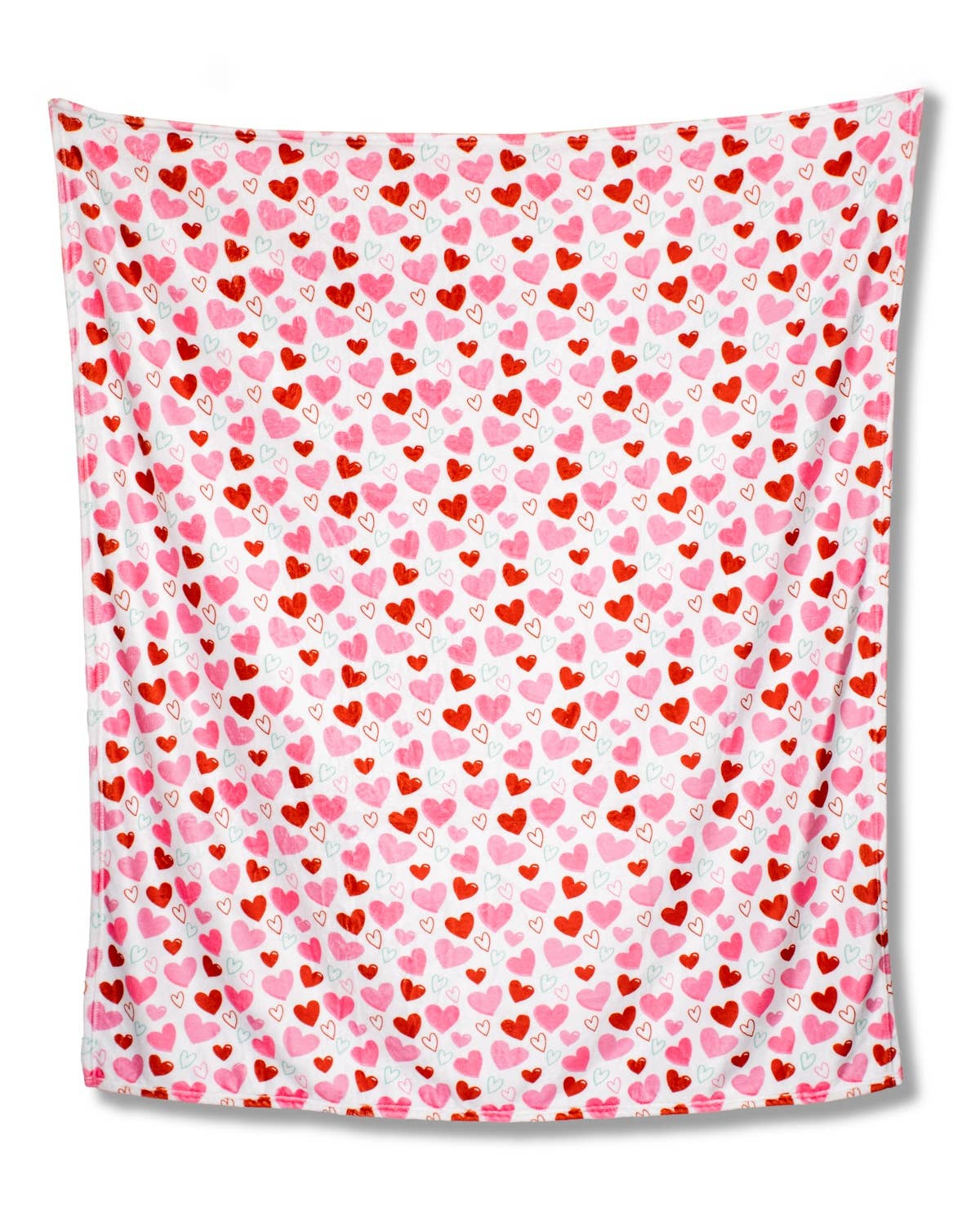 Royal Standard All You Need is Love Throw/Pink/Multi   50x60
