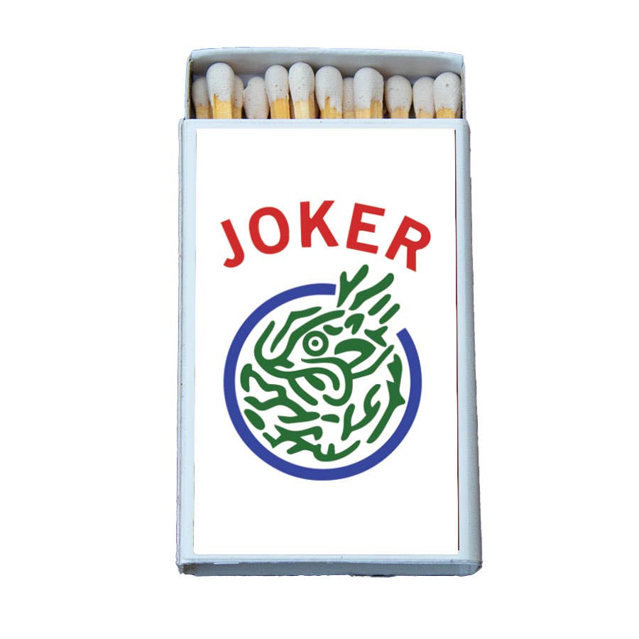 Matches • Mahjong Joker• Home Decor for Candles