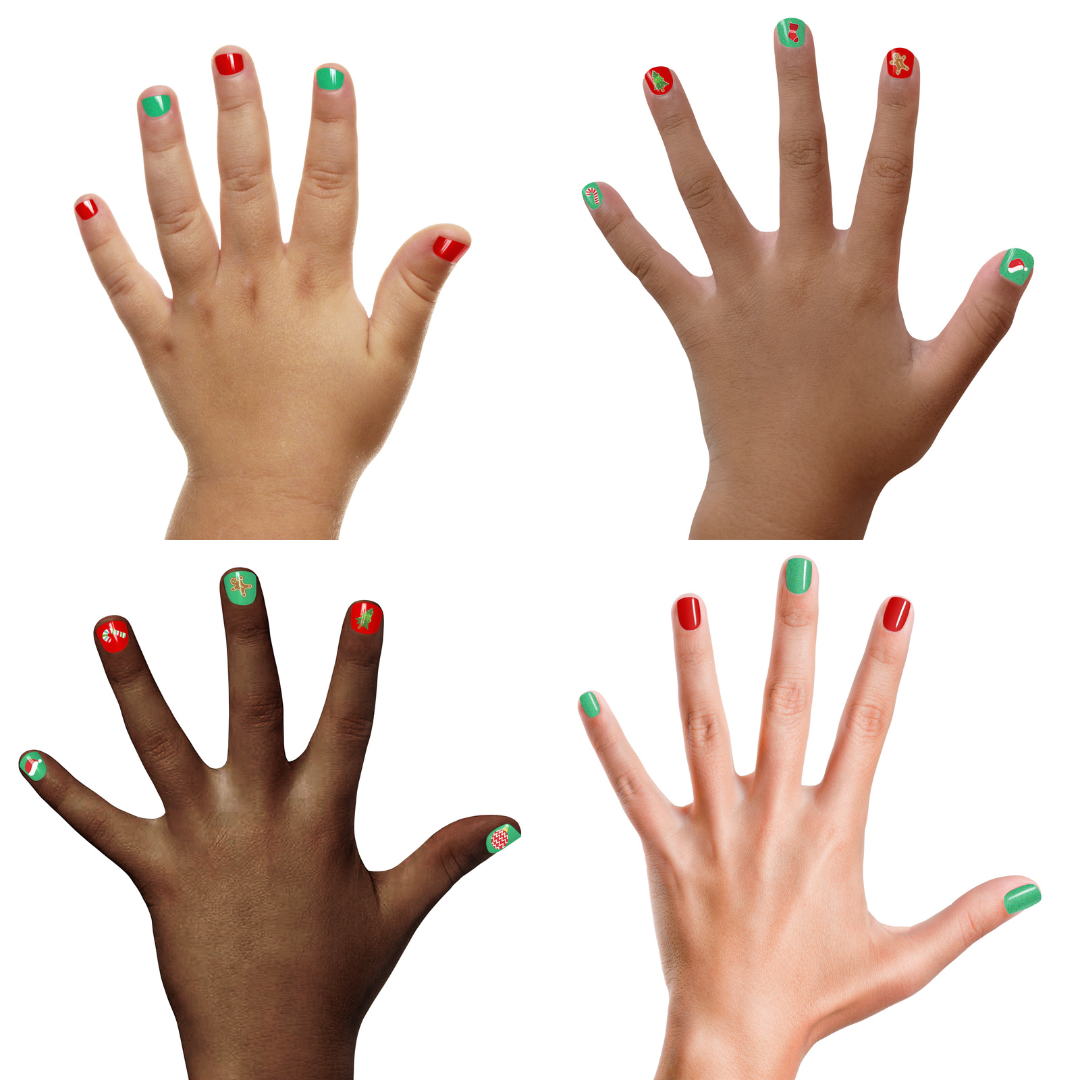 Piggy Paint Oh Holly Jolly Non-Toxic Nail Polish