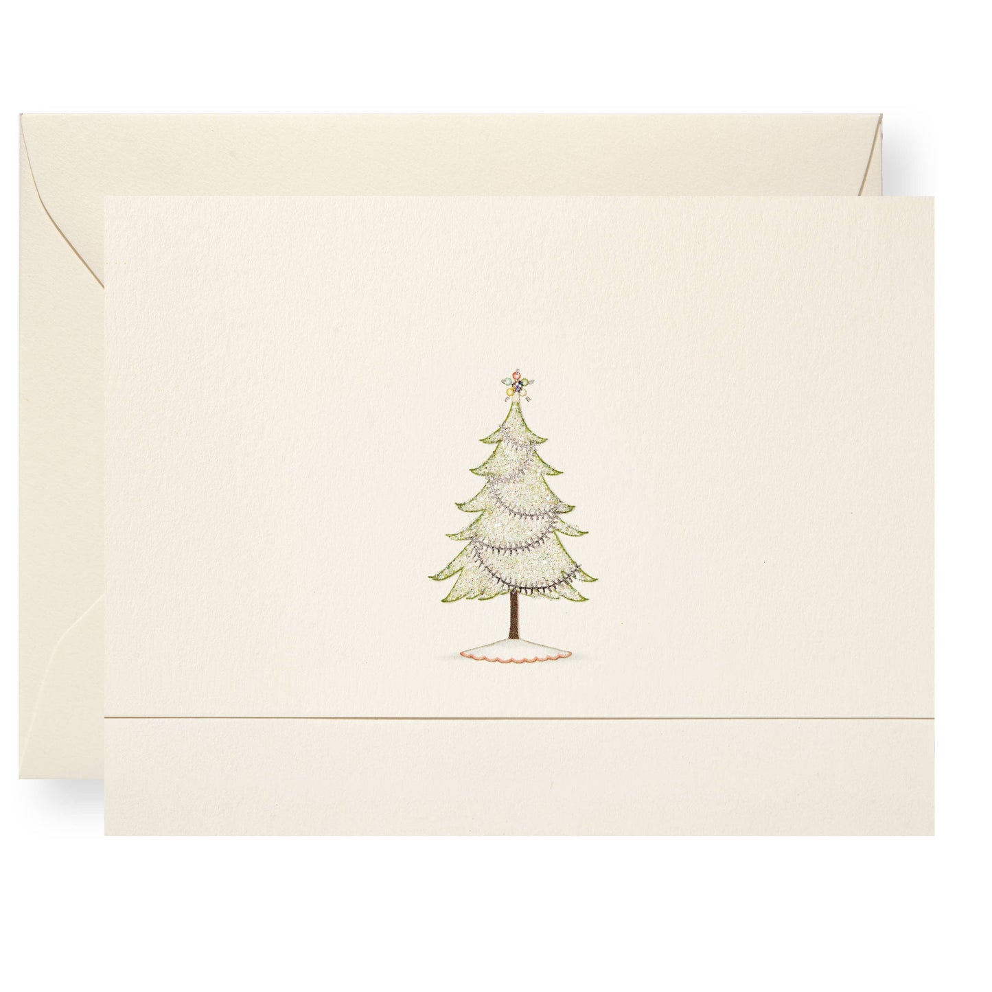 Karen Adams Joyeux Noel Note Card Box